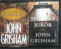 2 John Grisham Novels The Rainmaker/The Last Juror