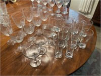 Glass Cup Lot