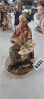 NORLEANS JAPAN HAND PAINTED FIGURINE