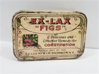 Antique Tin Ex-Lax Figs
