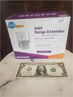 Netgear WIfi Range extender.  Model N300