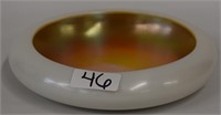 Calcite Aurene center bowl, 10"