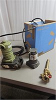 Winch motor pump and misc untested