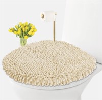 Toilet Lid Cover, Extra-Soft Seat Washable