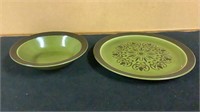 DECOSTONE 10 1/4" Dinner Plate In The Banded