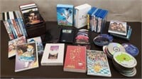 Lot of Japanese (And Some English) DVDs & Blu-ray.