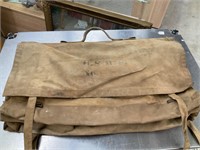 Antique USRS military bag