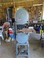 Delta Milwaukee band saw 5ft tall