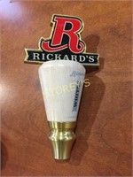 Rickards Red Mini Tap Handle