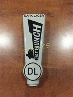 Side Launch Dark Lager Tap Handle