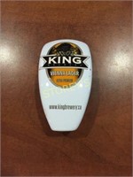 KING Brewery Tap Handle