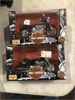 HARLEY DAVIDSON COLLECTIBLE MOTORCYCLES