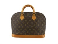 Louis Vuitton Monogram Alma Hand Bag