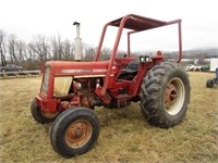 International 674 Farm Tractor,