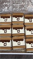 18 Pack Baked S’mores Dog Cookies