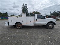 2000 Ford F550 Diesel Pickup Truck