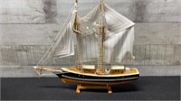 Small Boat Model 12" Long X 11" High