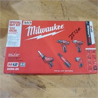 Milwaukee M12 Tool Kit