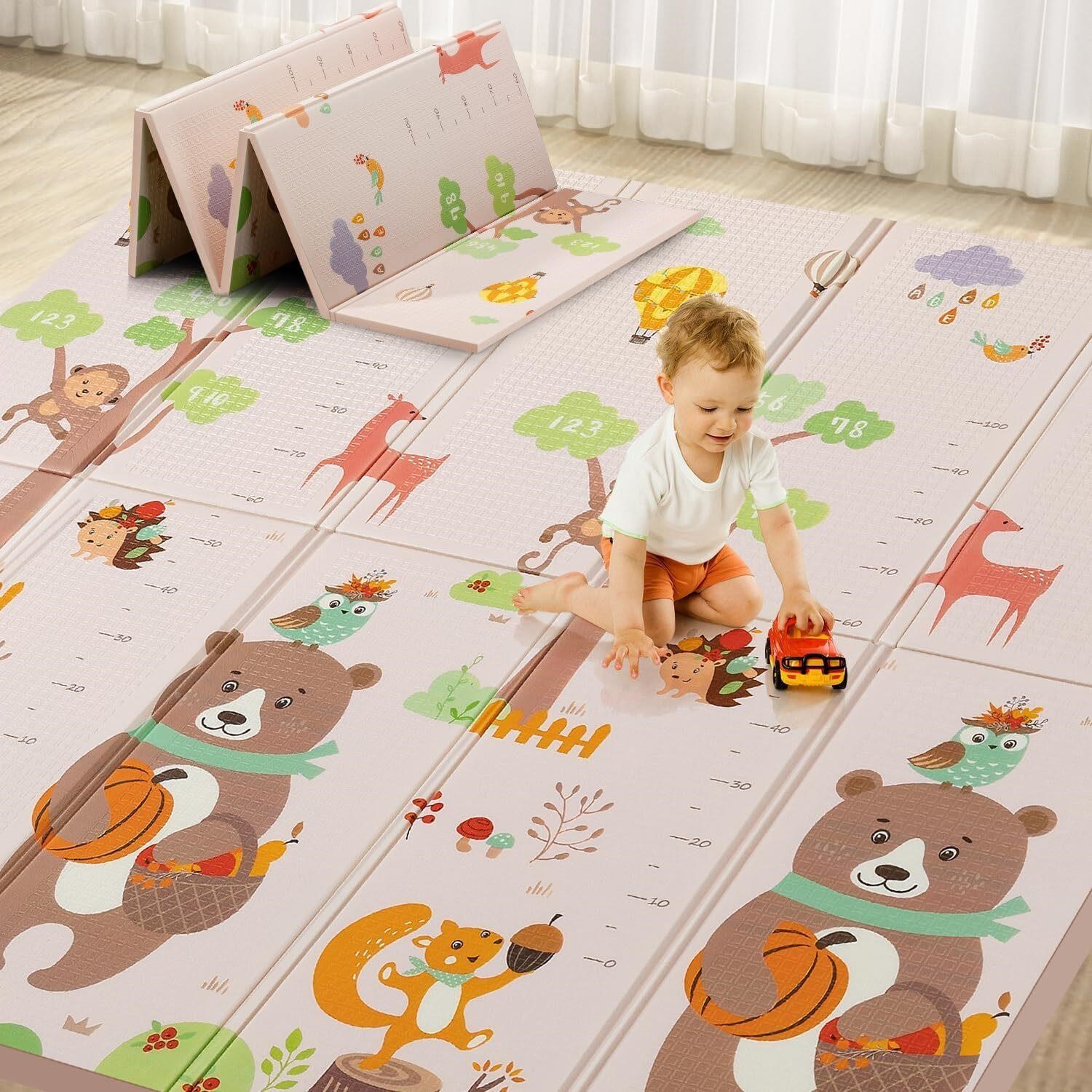 Foldable Baby Play Mat  79 * 51 * 0.4