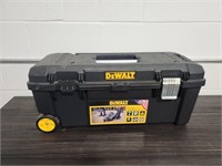 DeWalt Rolling Plastic Tool Box
