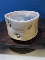 Is small free from an artist pottery bowl