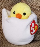 Eggbert the (Hatchling) Chick - TY Beanie Baby