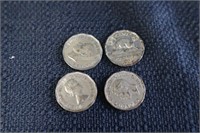 1940s & 50s Nickels