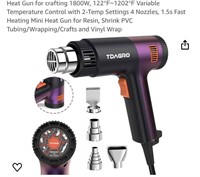 Heat Gun for crafting 1800W