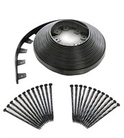 60 ft. No-Dig Plastic Landscape Edging Kit