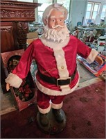 Animatronic Santa Clause/ Works Partially