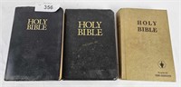 Vintage Bible Lot
