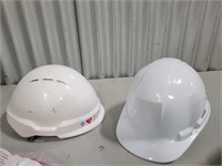 Set Of  E Hard Hat with 4-Point Pinlock