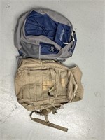 Pair Of Outdoor Backpacks