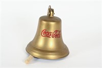 BRASS WALL MOUNT COCA-COLA BELL