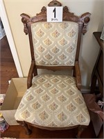 Antique Eastlake Chair (R1)
