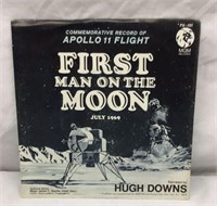 D1) COMMEMORATIVE RECORD OF APOLLO 11 FLIGHT,