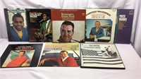 D1) COUNTRY MUSIC, 9VINYL RECORDS, CROONERS OF