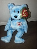 TY Beanie Baby Nipponia 2000 with case