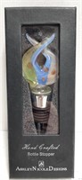Hand Crafted Glass Bottle Stopper