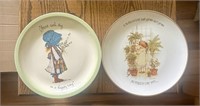 Holly Hobby collectible plates