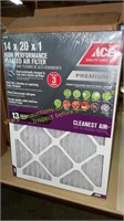 6pk ACE 14"x20"x1" Premium air filters