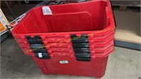 Husky 20 Gallon Totes, No Lids