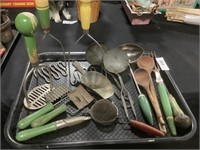 Kitchen Vintage Gadgets.