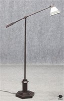 Floor Lamp w/ Stained Glass Shade