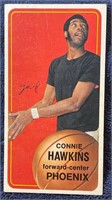 (INK ON CARD)-CONNIE HAWKINS 70-71 BKB CARD-ROUGH