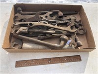 Assorted Tools - Wrenches, Etc
