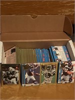 Box with Action Packed Football Cards