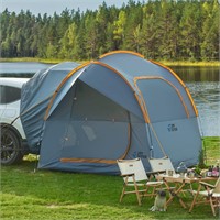 JOYTUTUS SUV Camping Tent, SUV Tent with Double D