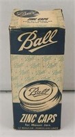 Vintage Ball Zinc Caps Full Box 12ct