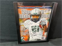 LaMichael James Signed Sports Illustrated